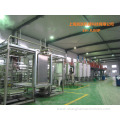 Complete set of papaya juice making machine